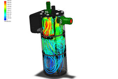 RADIUM Competition Catch Tank