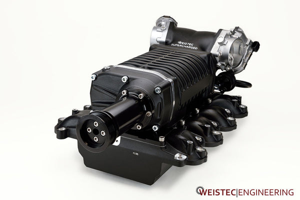 WEISTEC Stage 2, 6.3L AMG M156 Supercharger System