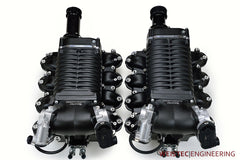 WEISTEC Stage 3, 6.3L AMG M156 Supercharger System