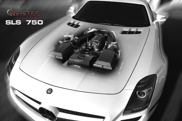 WEISTEC M159, SLS 750 Supercharger System