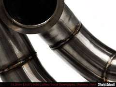 Macht Schnell Catless Track Downpipes - N54 (Stainless Steel, 76.2mm (3.00”) )