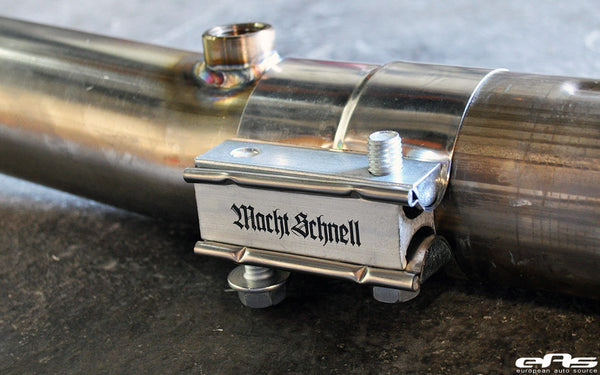 Macht Schnell Bypass Track Pipes - E9X M3