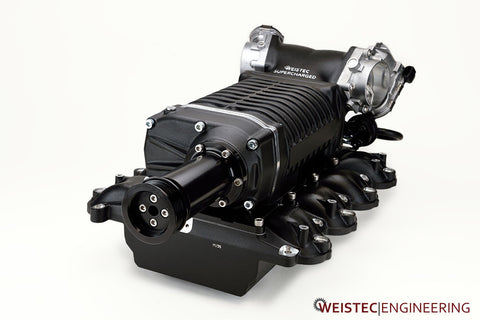 WEISTEC Stage 1, 6.3L AMG M156 Supercharger System