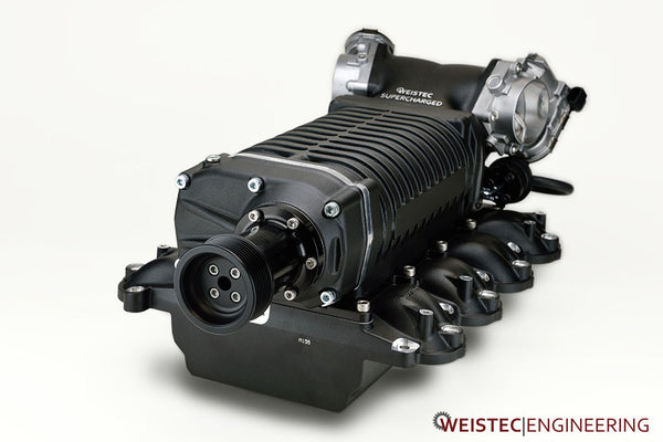 WEISTEC Stage 3, 6.3L AMG M156 Supercharger System