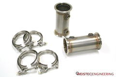 WEISTEC M157 / M278 Biturbo Downpipes and Exhaust Upgrade