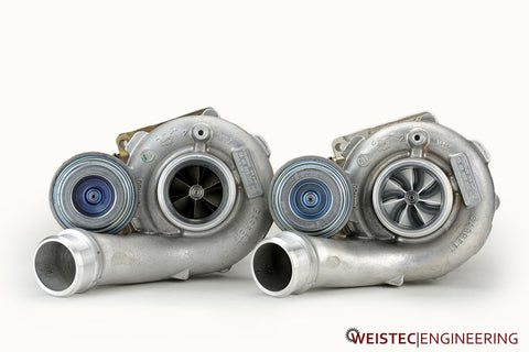 WEISTEC M157 Biturbo, Turbo Upgrade